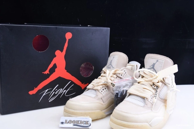 HYPE 4 x Sail Off-White CV9388-100 Jordan Air 0629